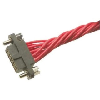 HARWIN Datamate J-Tek Series Straight Panel PCB Socket, 50-Contact, 2 Row, 2 mm Pitch Crimp M80-4615042