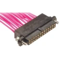 HARWIN Datamate J-Tek Series Straight Panel PCB Socket, 14-Contact, 2 Row, 2 mm Pitch, Crimp Termination M80-4661405
