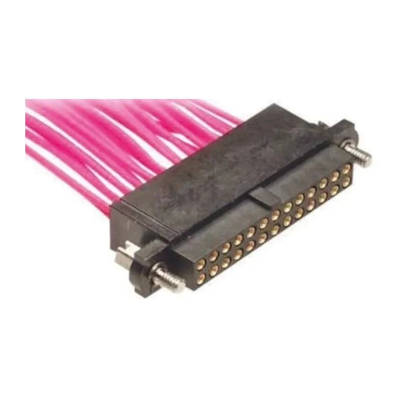 HARWIN Datamate J-Tek Series Straight Panel PCB Socket, 14-Contact, 2 Row, 2 mm Pitch, Crimp Termination M80-4661405