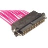 HARWIN Datamate J-Tek Series Straight Panel PCB Socket, 20-Contact, 2 Row, 2 mm Pitch Crimp M80-4662005