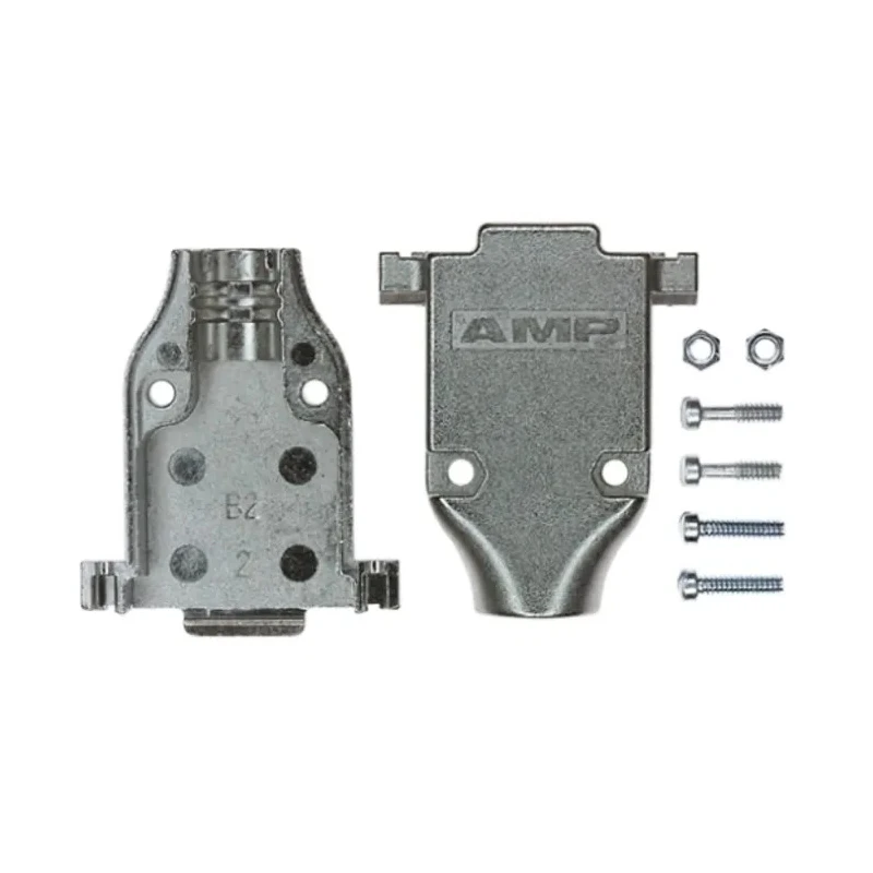 TE Connectivity AMPLIMITE Series Zinc Straight D-Sub Backshell, 15 Way 5745172-3