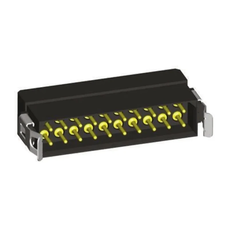 HARWIN Male Connector Housing 2 mm Pitch 8 Way 2 Row Straight Polyamide Cable Mount M80-8120805
