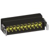 HARWIN Male Connector Housing 2 mm Pitch 8 Way 2 Row Straight Polyamide Cable Mount M80-8120805