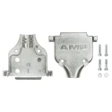 TE Connectivity AMPLIMITE Series Zinc Straight D-Sub Backshell 25 Way 5745173-1