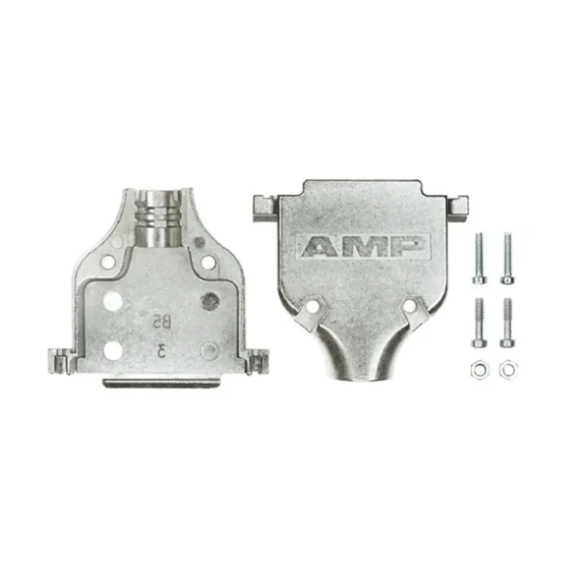 TE Connectivity AMPLIMITE Series Zinc Straight D-Sub Backshell 25 Way 5745173-1