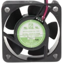 RS PRO DC Axial Fan 5V dc, 1.5W, 250mA Max, 14.4 m³/h Air Flow, IP55, 40 mm x 40 mm x 15 mm IP55