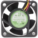 RS PRO DC Axial Fan, 5V DC, 1.5 W Power, 14.4 m³/h Airflow, 250 mA Max Current, Rated, 40 mm x 40 mm x 15 mm Frame Size IP55