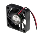 RS PRO Axial Fan, 24V DC, 11.9 m³/h Air Flow, 2.16 W Power, 90 mA Max Current, IP55, 40mm x 40mm x 10.5mm Frame IP55