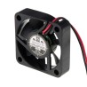 RS PRO Axial Fan, 24V DC, 11.9 m³/h Air Flow, 2.16 W Power, 90 mA Max Current, IP55, 40mm x 40mm x 10.5mm Frame IP55