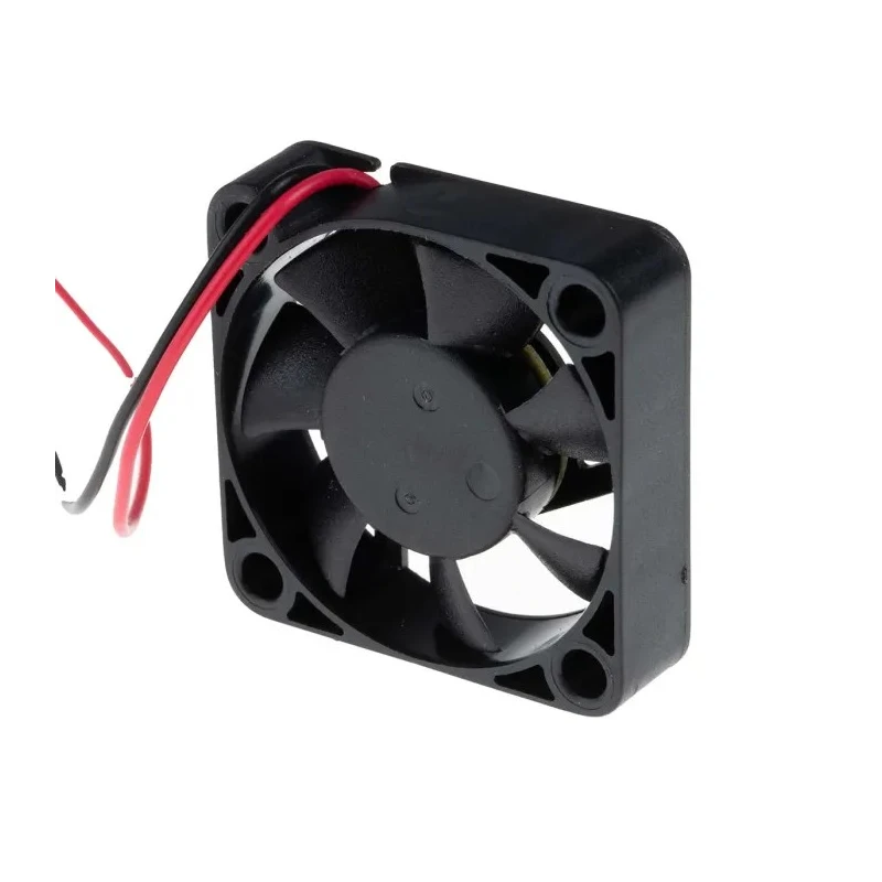 RS PRO Axial Fan, 24V DC, 11.9 m³/h Air Flow, 2.16 W Power, 90 mA Max Current, IP55, 40mm x 40mm x 10.5mm Frame IP55