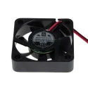RS PRO Axial Fan, 24V DC, 11.9 m³/h Air Flow, 2.16 W Power, 90 mA Max Current, IP55, 40mm x 40mm x 10.5mm Frame IP55