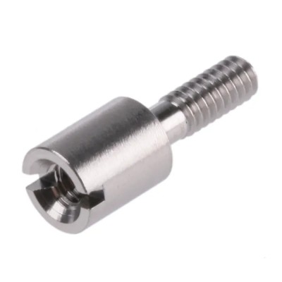 TE Connectivity Champ Series Connector Screw Lock Stainless Steel Male 787004-3