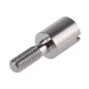 TE Connectivity Champ Series Connector Screw Lock Stainless Steel Male 787004-3
