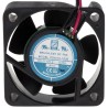 RS PRO Axial Fan 12V DC 1.2W 11.5 m³/h 6000 RPM Ball Bearing IP55 40mmx40mmx15mm IP55