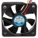 RS PRO Axial Fan, 12V DC, 16.9 m³/h Air Flow, 1.2 W Power, 90 mA Max Current, Protection, 50 mm Square Frame, Ball IP55