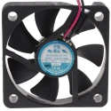 RS PRO Axial Fan 12V DC 16.9 m³/h 1.08 W 90 mA Max Ball Bearing IP55 50mm Square Frame 4600 RPM IP55