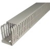 SES Sterling Cable Trunking GF-DIN-A7/5 Grey Open Slot W37.5mm x D50mm x L2m Polyvinyl Chloride 08450141013