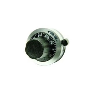 TT Electronics/BI 22.2 mm Knob Diameter Multiturn Dial for 6.35 mm Shaft Circular, 2696