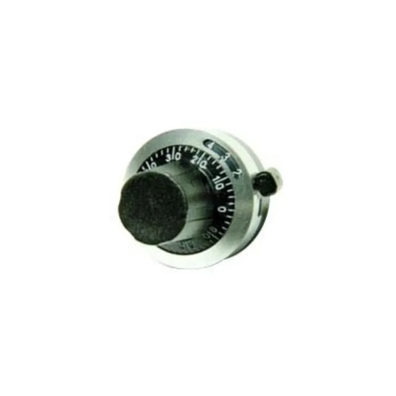 TT Electronics/BI 22.2 mm Knob Diameter Multiturn Dial for 6.35 mm Shaft Circular, 2696