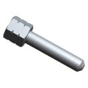 TE Connectivity AMPLIMITE Series Female D-Sub Connector Accessory Screw Lock 1-829261-4