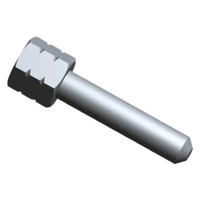 TE Connectivity AMPLIMITE Series Female D-Sub Connector Accessory Screw Lock 1-829261-4