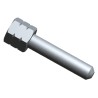 TE Connectivity AMPLIMITE Series Female D-Sub Connector Accessory Screw Lock 1-829261-4