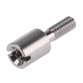 TE Connectivity Champ Series Connector Screw Lock Male Stainless Steel RoHS Compliant 787004-3