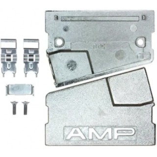 TE Connectivity III Series Zinc Angled D-Sub Backshell 50 Way 5749202-2