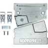 TE Connectivity III Series Zinc Angled D-Sub Backshell 50 Way 5749202-2