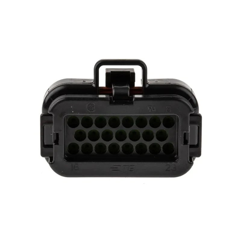 TE Connectivity Ampseal Male Automotive Connector 4 mm Pitch 23 Way 3 Row Straight 770680-1