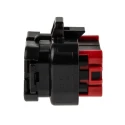 TE Connectivity Ampseal Male Automotive Connector 4 mm Pitch 23 Way 3 Row Straight 770680-1