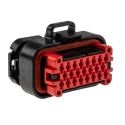 TE Connectivity Ampseal Male Automotive Connector 4 mm Pitch 23 Way 3 Row Straight 770680-1