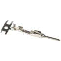 TE Connectivity Automotive Connector Terminal TH Male Tab Crimp 4A 1.6mm Diameter 0.64mm Width 1802190-1