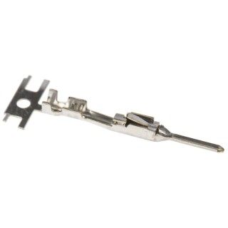 TE Connectivity Automotive Connector Terminal TH Male Tab Crimp 4A 1.6mm Diameter 0.64mm Width 1802190-1