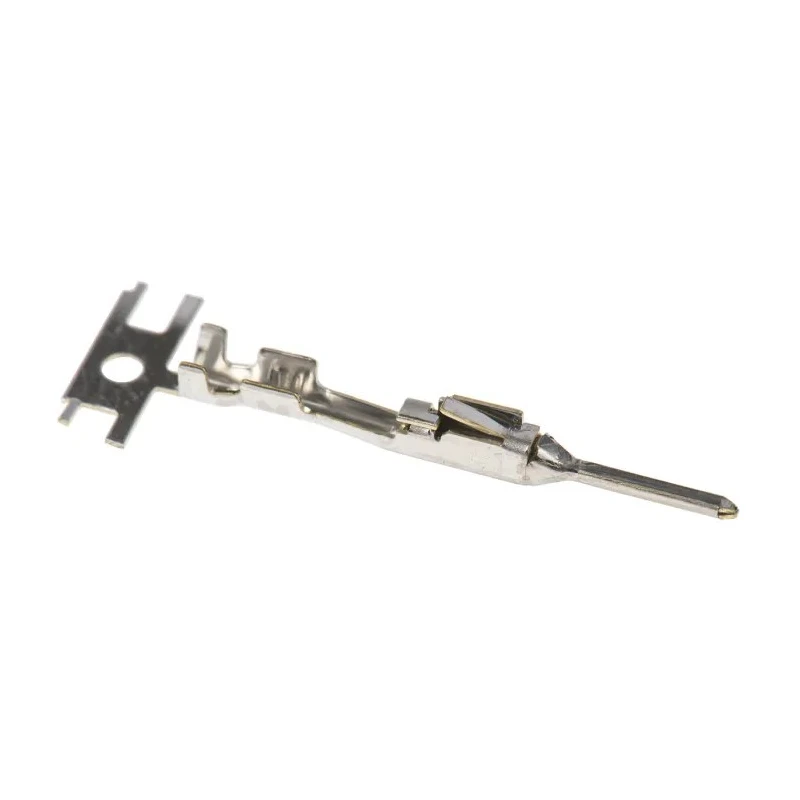 TE Connectivity Automotive Connector Terminal TH Male Tab Crimp 4A 1.6mm Diameter 0.64mm Width 1802190-1