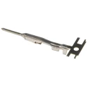 TE Connectivity Automotive Connector Terminal TH Male Tab Crimp 4A 1.6mm Diameter 0.64mm Width 1802190-1