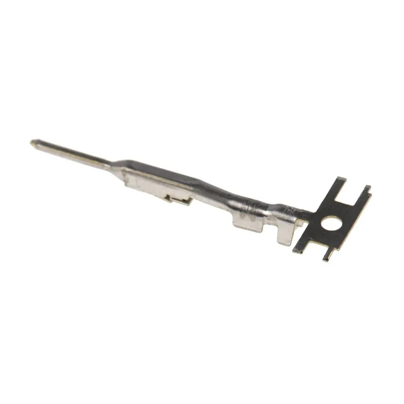 TE Connectivity Automotive Connector Terminal TH Male Tab Crimp 4A 1.6mm Diameter 0.64mm Width 1802190-1