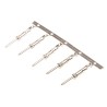 TE Connectivity Type III Series Male Crimp Terminal, 13A, 24 AWG Min Crimp, 20 AWG Max, 27.1mm Length 2-66102-5