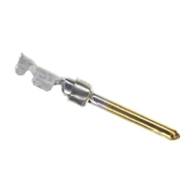 TE Connectivity AMPLIMITE HDP-22 Series Size 22 Male Crimp D-Sub Connector Contact 28 AWG Gold over Nickel 1658670-1