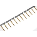 TE Connectivity AMPLIMITE HDP-20 Series Female Crimp D-Sub Connector Contact Gold over Nickel 20 AWG 66505-3