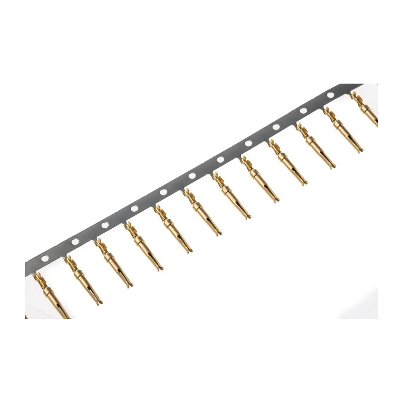 TE Connectivity AMPLIMITE HDP-20 Series Female Crimp D-Sub Connector Contact Gold over Nickel 20 AWG 66505-3