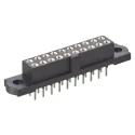 HARWIN M80 Series Straight Through Hole PCB Socket 14-Contact 2 Row 2 mm Pitch 120V 12A M80-4101442