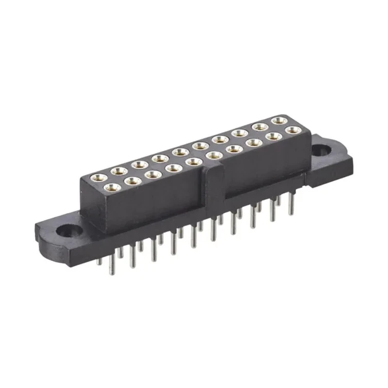 HARWIN M80 Series Straight Through Hole PCB Socket 14-Contact 2 Row 2 mm Pitch 120V 12A M80-4101442