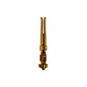 TE Connectivity AMPLIMITE HDP-20 Series Size 20 Female Crimp D-Sub Connector Contact Gold over Nickel 20 AWG 66504-3