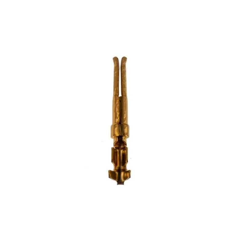 TE Connectivity AMPLIMITE HDP-20 Series Size 20 Female Crimp D-Sub Connector Contact Gold over Nickel 20 AWG 66504-3