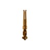 TE Connectivity AMPLIMITE HDP-20 Series Size 20 Female Crimp D-Sub Connector Contact Gold over Nickel 20 AWG 66504-3
