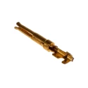 TE Connectivity AMPLIMITE HDP-20 Series Size 20 Female Crimp D-Sub Connector Contact Gold over Nickel 20 AWG 66504-3