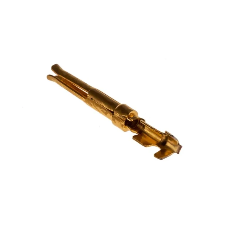 TE Connectivity AMPLIMITE HDP-20 Series Size 20 Female Crimp D-Sub Connector Contact Gold over Nickel 20 AWG 66504-3