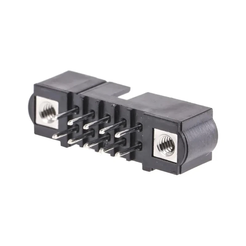 HARWIN Datamate J-Tek Series Straight Through Hole PCB Header, 10 Contacts, 2 mm Pitch, 2 Row, Shrouded M80-5001042