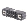 HARWIN Datamate J-Tek Series Straight Through Hole PCB Header, 10 Contacts, 2 mm Pitch, 2 Row, Shrouded M80-5001042